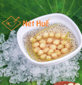 Hue stype lotus sweet soup